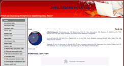 Desktop Screenshot of jobs.edathirinji.com
